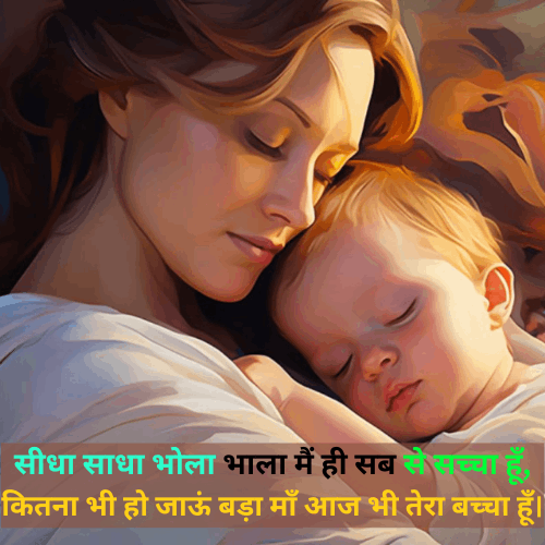 Dard Maa Shayari