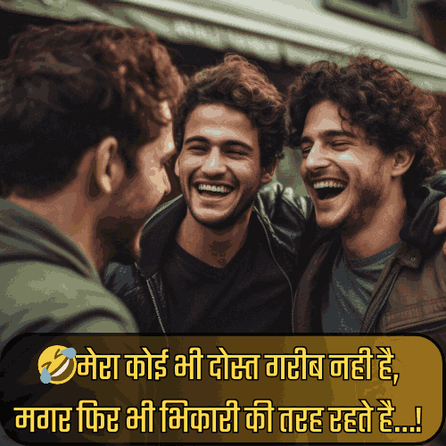 funny shayari for friend
