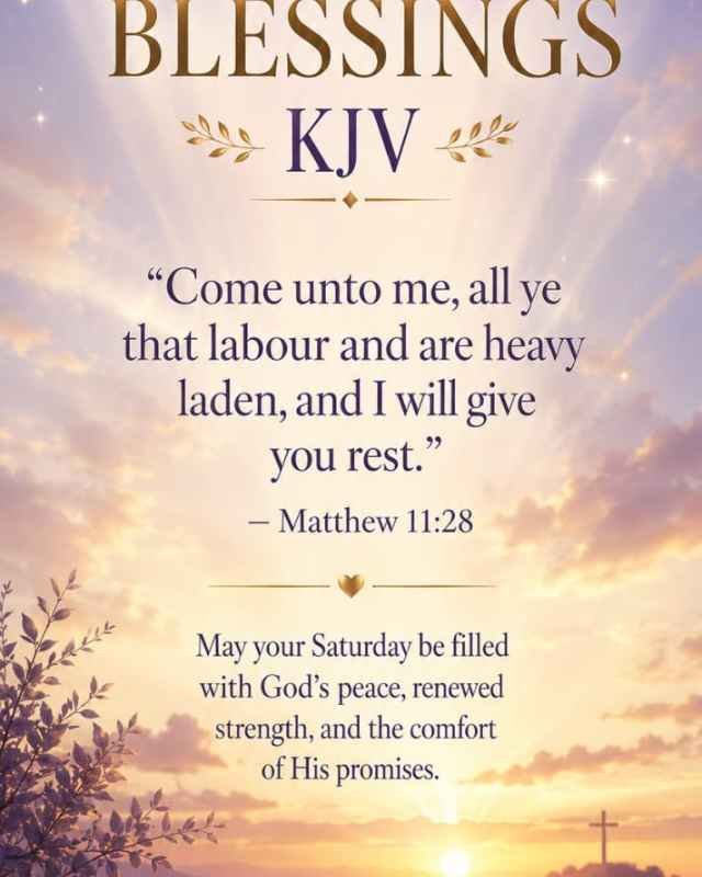 saturday-blessings-kjv